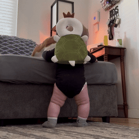 Baby Pillow To Prevent Flat Head VBNZBK Baby Head Protection Pillow Head  Protection Backpack, Adjustable Head Back Protection Safety And Baby Knee  Pads Baby For Crawling Walking Baby Pillow Backpack For Falling